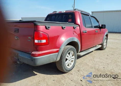 2010 Ford Explorer Sport Trac Xlt z USA, uszkodzony, nr VIN 1FMEU5BE9AUF02284